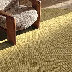 Kulatý koberec - Hamilton (mustard)