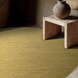 Kulatý koberec - Hamilton (mustard)