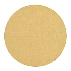 Kulatý koberec - Hamilton (mustard)