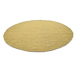 Kulatý koberec - Hamilton (mustard)