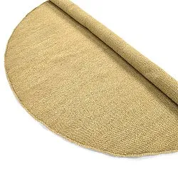Kulatý koberec - Hamilton (mustard)