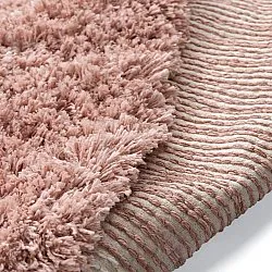 Kulatý koberec - Perast Natural Cotton Shaggy (vícenásobná)