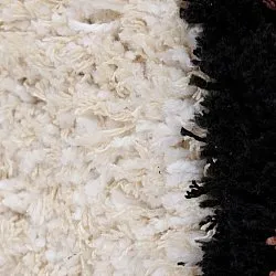 Kulatý koberec - Perast Natural Cotton Shaggy (vícenásobná)