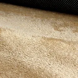 Kulaté koberce - Aranga Super Soft Fur (tmavě béžová)