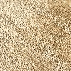 Kulaté koberce - Aranga Super Soft Fur (tmavě béžová)