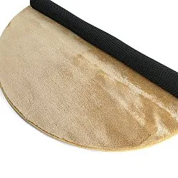 Kulaté koberce - Aranga Super Soft Fur (tmavě béžová)