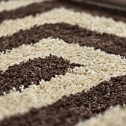 Kulaté koberce - Imilchil (béžová/hnědá)