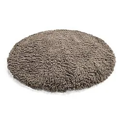 Kulatý koberec - Aliste Wool Shaggy (hnědý)