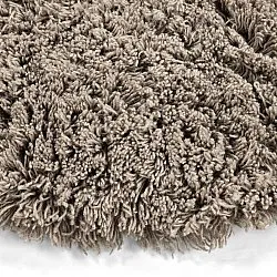 Kulatý koberec - Aliste Wool Shaggy (hnědý)