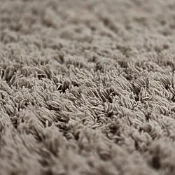 Kulatý koberec - Aliste Wool Shaggy (hnědý)