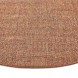 Kulatý koberec - Indoor/Outdoor Arlo (pomerančový)