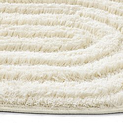 Kulaté koberce - Evora (offwhite)