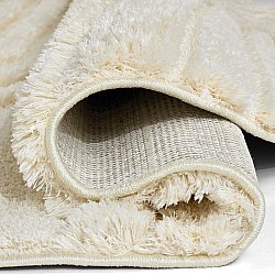 Kulaté koberce - Evora (offwhite)