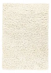 Shaggy koberce - Fassale Hand Woven Wool Shaggy (bílý)