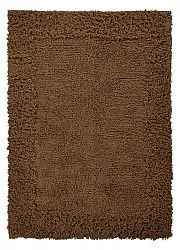 Shaggy koberce - Melilla Hand Woven Wool Shaggy (hnědý)