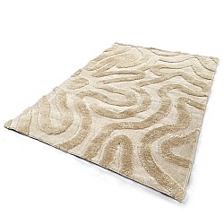 Shaggy koberce - Akaba (krém/béžový)