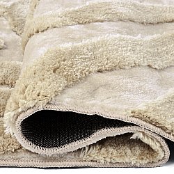 Shaggy koberce - Akaba (krém/béžový)