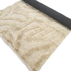 Shaggy koberce - Akaba (krém/béžový)