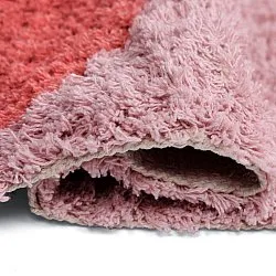 Shaggy koberce - Amira Natural Cotton Shaggy (růžová)