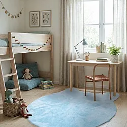 Dětský Koberec - Aranga Super Soft Cat (světle modrá)