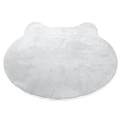 Dětský Koberec - Aranga Super Soft Cat (bílý)