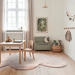 Dětský Koberec - Aranga Super Soft Cloud (růžový)