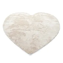 Dětský Koberec - Aranga Super Soft Heart (béžový)