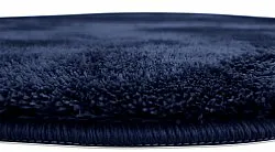 Kulaté koberce - Aranga Super Soft Fur (tmavě modrá)