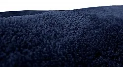 Kulaté koberce - Aranga Super Soft Fur (tmavě modrá)