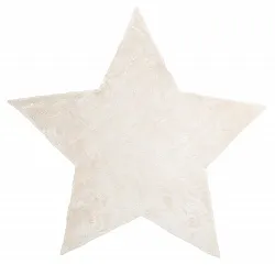 Dětský Koberec - Aranga Super Soft Star (béžový)