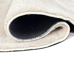 Vlnitý shaggy koberec - Aranga Super Soft Fur (béžový)