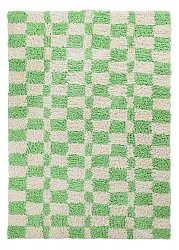 Shaggy koberce - Atrani Natural Cotton Shaggy (zelený)