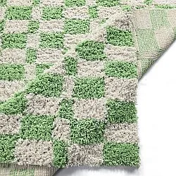 Shaggy koberce - Atrani Natural Cotton Shaggy (zelený)