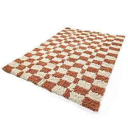 Shaggy koberce - Atrani Natural Cotton Shaggy (pomerančový)