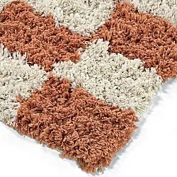 Shaggy koberce - Atrani Natural Cotton Shaggy (pomerančový)