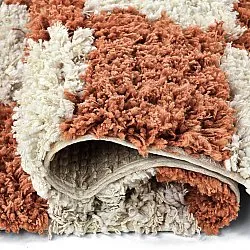 Shaggy koberce - Atrani Natural Cotton Shaggy (pomerančový)