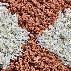 Shaggy koberce - Atrani Natural Cotton Shaggy (pomerančový)