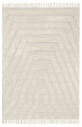 Shaggy koberce - Callista Natural Cotton Shaggy (béžový)