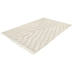 Shaggy koberce - Callista Natural Cotton Shaggy (béžový)