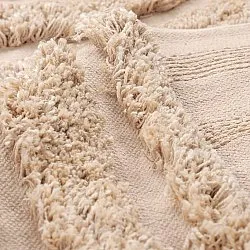 Shaggy koberce - Cazorla Natural Cotton Shaggy (béžový)