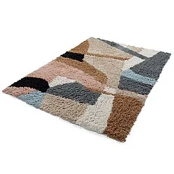 Shaggy koberce - Cefalu Natural Cotton Shaggy (vícenásobná)