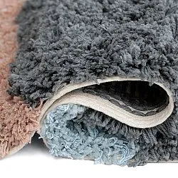 Shaggy koberce - Cefalu Natural Cotton Shaggy (vícenásobná)