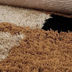 Shaggy koberce - Cefalu Natural Cotton Shaggy (vícenásobná)