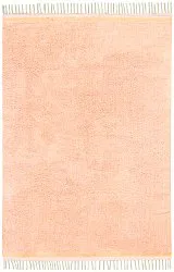 Shaggy koberce - Celina Natural Cotton Shaggy (růžová/béžová)