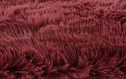 Kulaté koberce - Cloud Super Soft (červené)