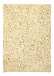 Shaggy koberce - Combarro Solid Cotton Shaggy (světle žlutá)