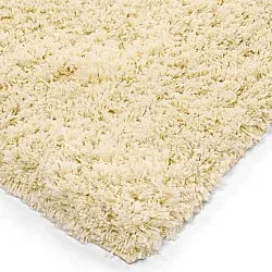 Shaggy koberce - Combarro Solid Cotton Shaggy (světle žlutá)