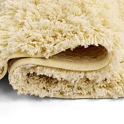 Shaggy koberce - Combarro Solid Cotton Shaggy (světle žlutá)