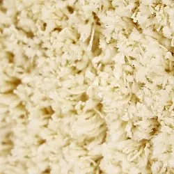 Shaggy koberce - Combarro Solid Cotton Shaggy (světle žlutá)