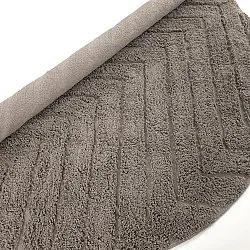 Kulatý koberec - Conara Natural Cotton Shaggy (taupe)